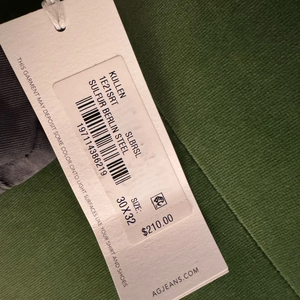 Ag Adriano Goldschmied Gray Straight Jeans​